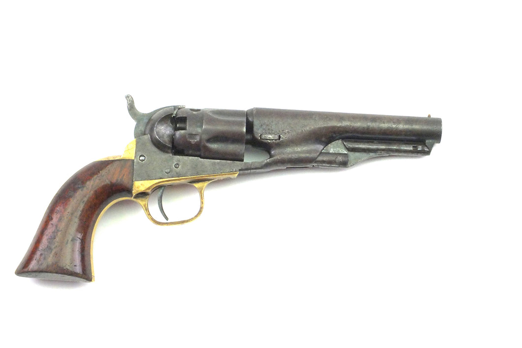 Colt Model 1862 Police Percussion Revolver, cased. SN 9071