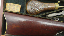 Load image into Gallery viewer, London Hartford Colt Army Revolver Canteen Shoulder Stock. Ref X3537
