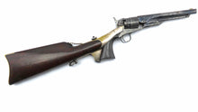 Load image into Gallery viewer, London Hartford Colt Army Revolver Canteen Shoulder Stock. Ref X3537
