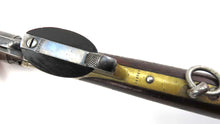 Load image into Gallery viewer, London Hartford Colt Army Revolver Canteen Shoulder Stock. Ref X3537

