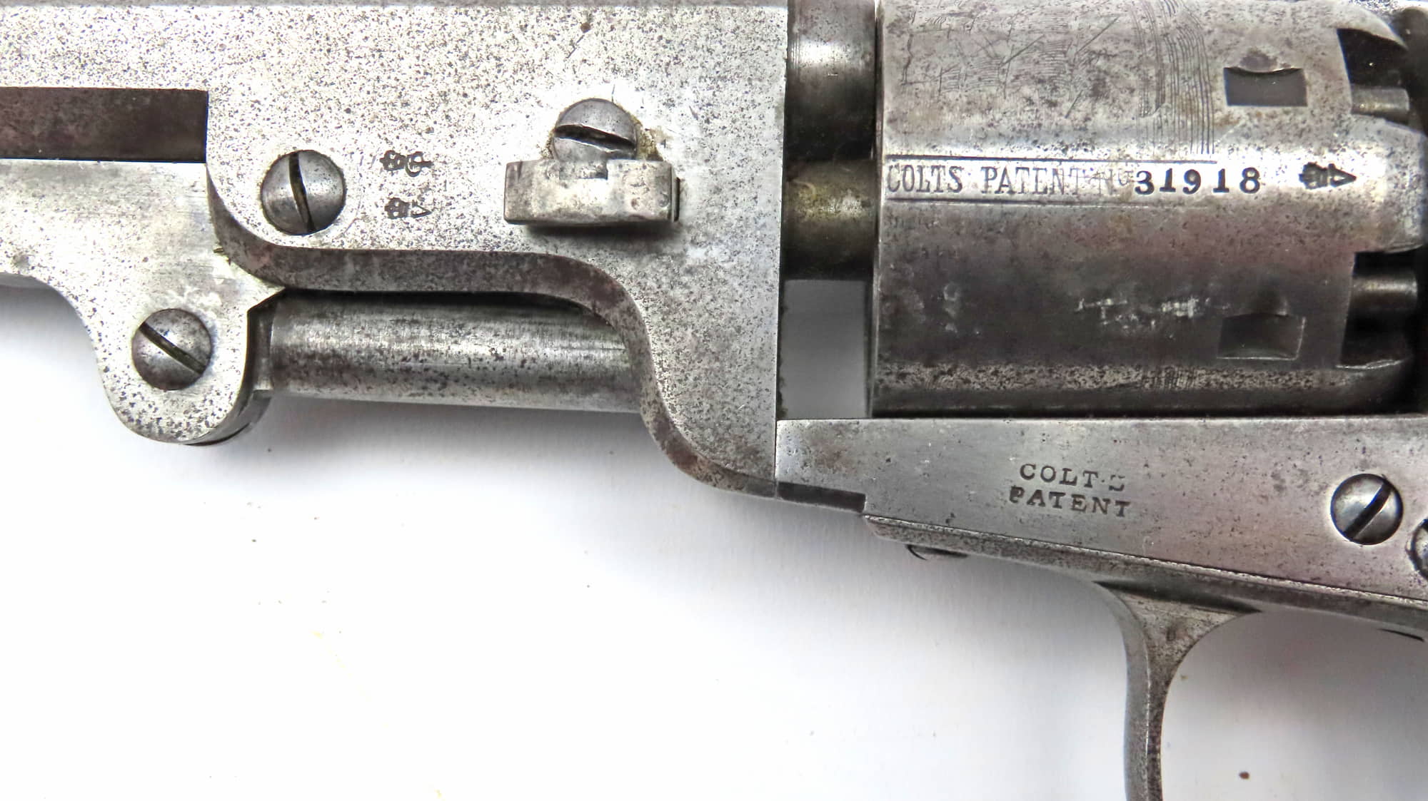 London Navy Colt Revolver. Ref X3619 – West Street Antiques
