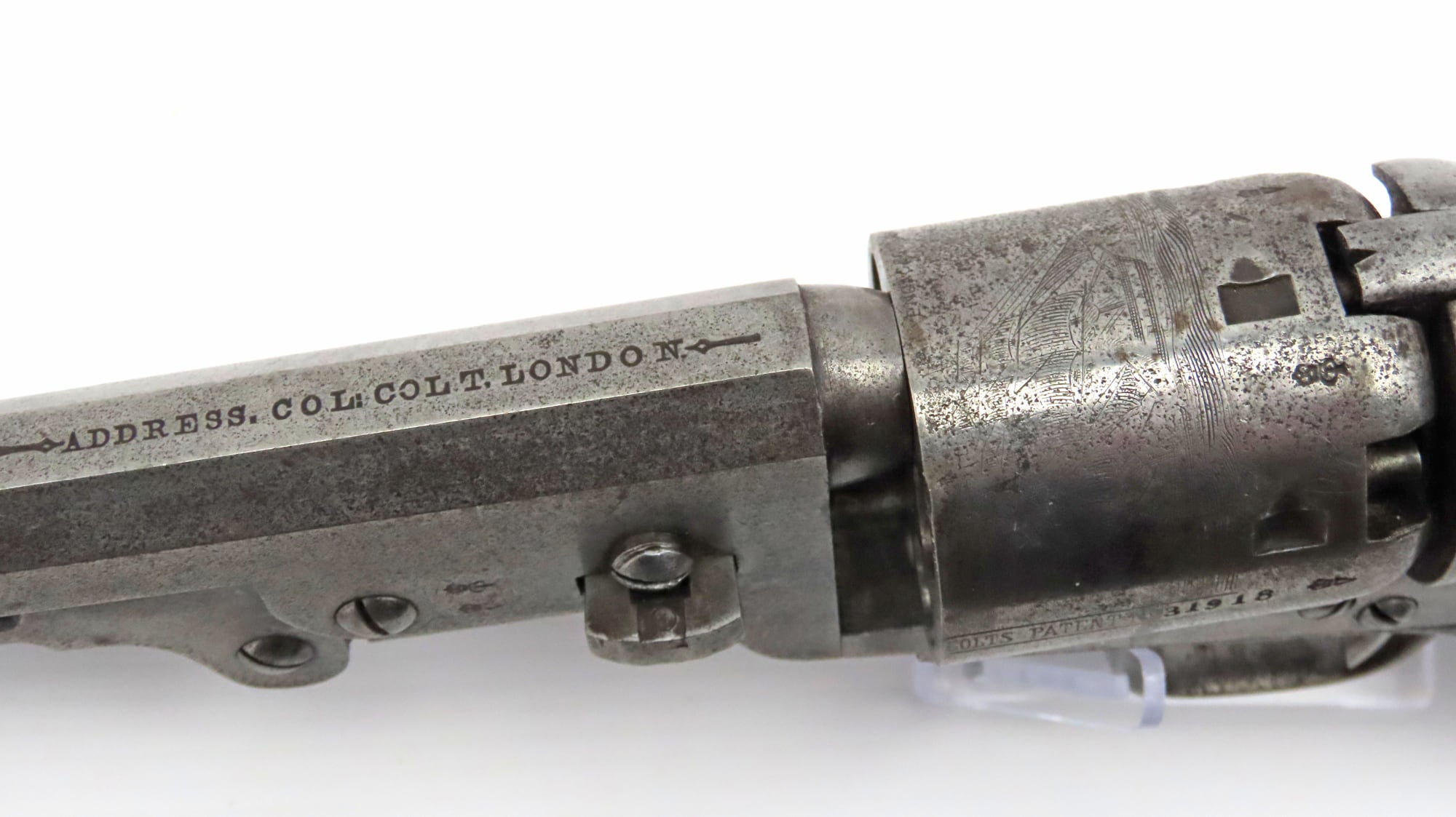 London Navy Colt Revolver. Ref X3619 – West Street Antiques