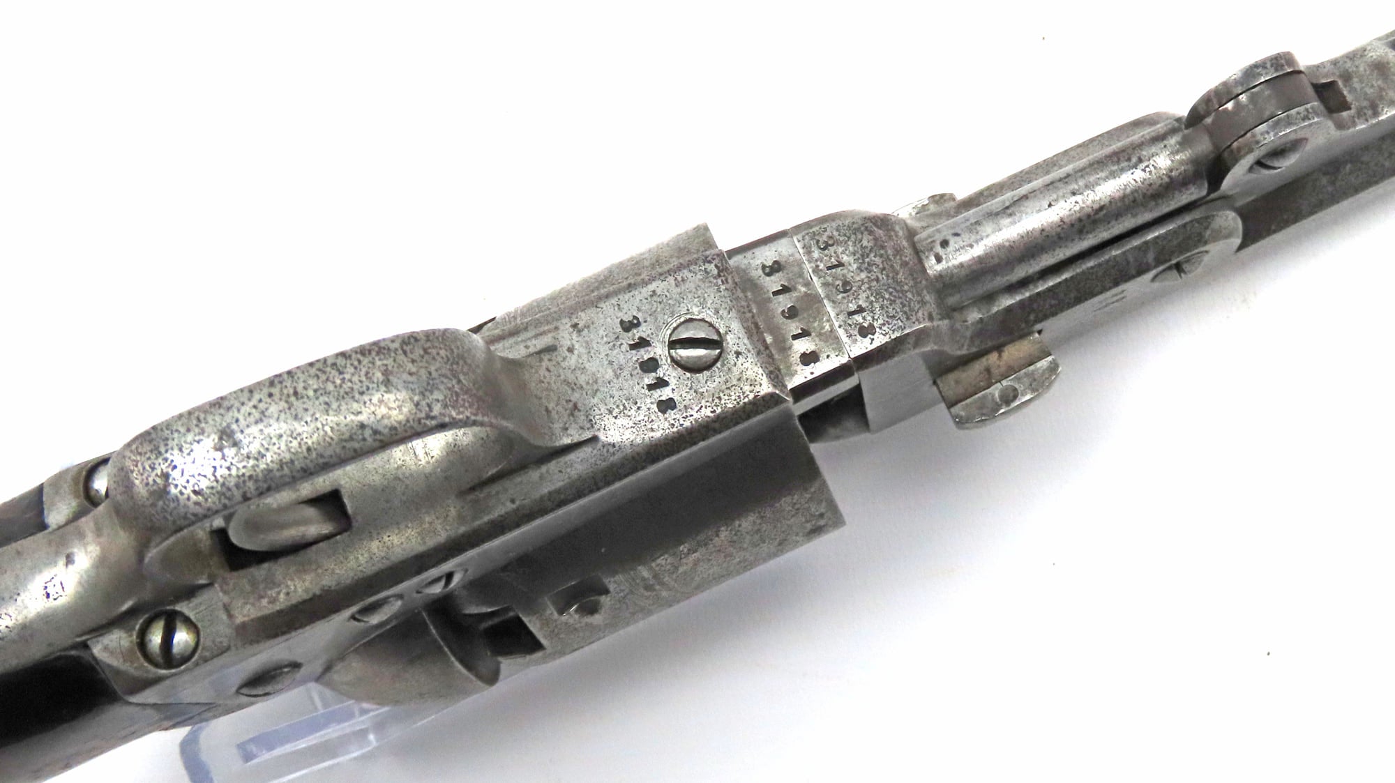 London Navy Colt Revolver. Ref X3619 – West Street Antiques