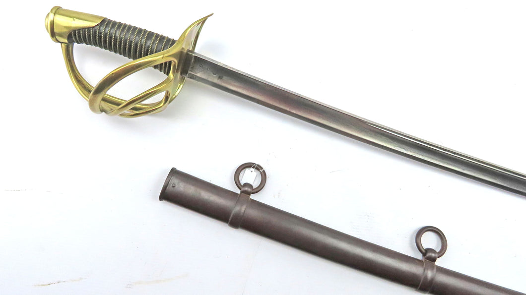 Cuirassiers ‘Bancal’ 1822 Troopers Sword. Ref X3384