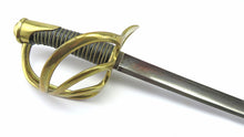 Load image into Gallery viewer, Cuirassiers ‘Bancal’ 1822 Troopers Sword. Ref X3384
