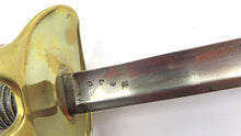 Load image into Gallery viewer, Cuirassiers ‘Bancal’ 1822 Troopers Sword. Ref X3384
