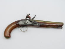 Load image into Gallery viewer, Customs Riding Officers Flintlock Pistol by Barnett. Ref X3305
