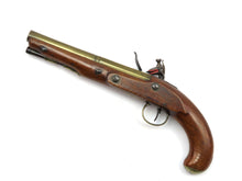 Load image into Gallery viewer, Customs Riding Officers Flintlock Pistol by Barnett. Ref X3305
