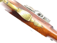 Load image into Gallery viewer, Customs Riding Officers Flintlock Pistol by Barnett. Ref X3305
