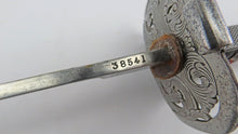 Load image into Gallery viewer, Carabiniers Sword Regimental Pattern 6th Dragoon Guards. Ref X3404
