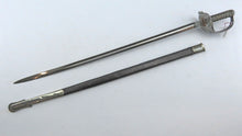 Load image into Gallery viewer, Carabiniers Sword Regimental Pattern 6th Dragoon Guards. Ref X3404
