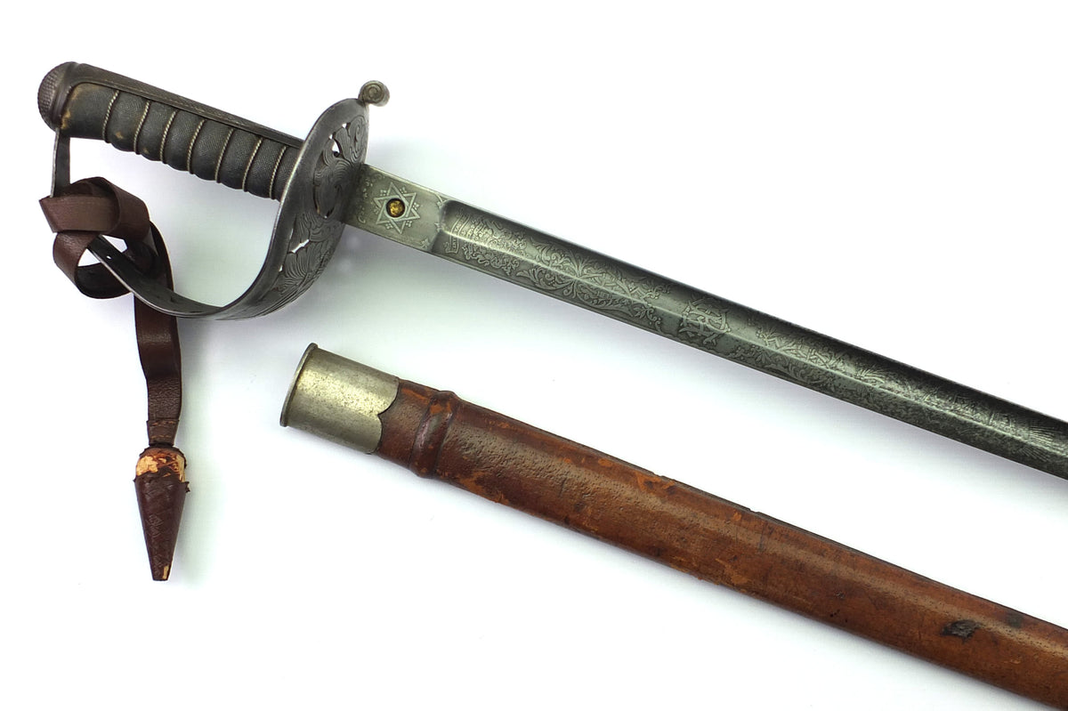 Officers Sword of the 6th Dragoon Guards ‘Carrabiniers’ by Wilkinson ...