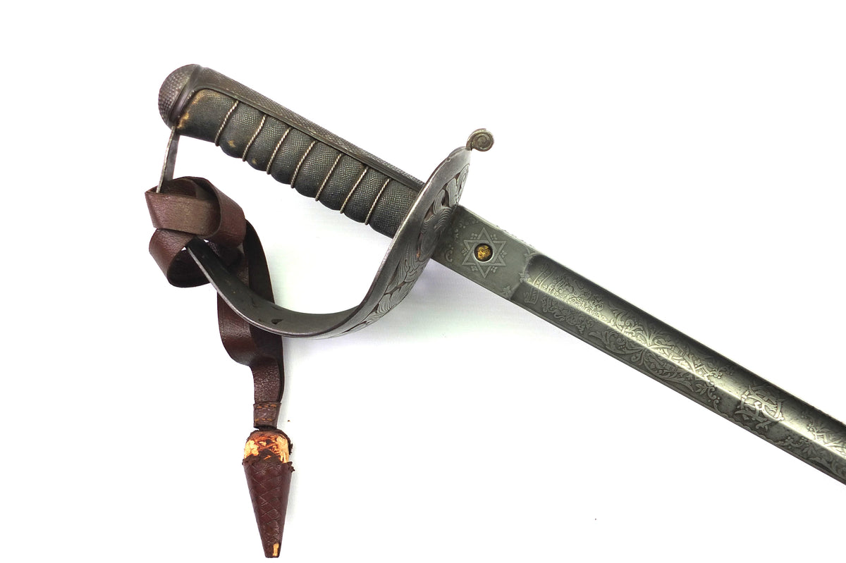 Officers Sword of the 6th Dragoon Guards ‘Carrabiniers’ by Wilkinson ...