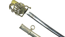 Load image into Gallery viewer, French First Empire 1784 Model Garde de Bataille Dragoon Officers Sword. Ref 9357
