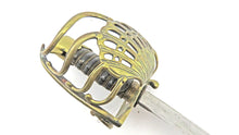 Load image into Gallery viewer, French First Empire 1784 Model Garde de Bataille Dragoon Officers Sword. Ref 9357
