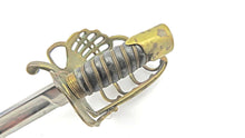 Load image into Gallery viewer, French First Empire 1784 Model Garde de Bataille Dragoon Officers Sword. Ref 9357
