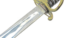 Load image into Gallery viewer, French First Empire 1784 Model Garde de Bataille Dragoon Officers Sword. Ref 9357
