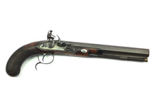 Load image into Gallery viewer, Flintlock John Manton and Son Duelling Pistols, very fine cased pair. SN 9083
