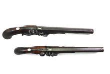 Load image into Gallery viewer, Flintlock John Manton and Son Duelling Pistols, very fine cased pair. SN 9083
