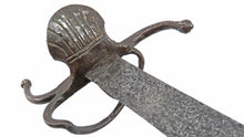 Load image into Gallery viewer, Dussage Horsemans Sword, rare. Ref X3614
