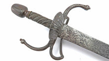 Load image into Gallery viewer, Dussage Horsemans Sword, rare. Ref X3614
