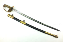 Load image into Gallery viewer, 1827 Pattern E.I.C. Naval Sword, rare. SN X3108
