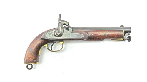 East India Percussion Service Pistol. Ref X3430
