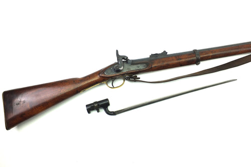 Pattern 1853 Third Model Enfield 3 Band Rifle, fine. SN X3093