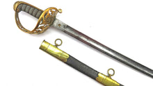 Load image into Gallery viewer, 1857 Engineer EIC Officers Sword by Parker Field. Ref 9367
