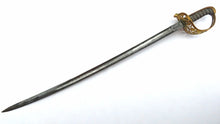 Load image into Gallery viewer, 1857 Engineer EIC Officers Sword by Parker Field. Ref 9367
