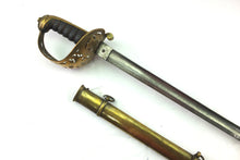 Load image into Gallery viewer, Engineer Officer&#39;s Sword, Rare Pattern 1857. SN 9153
