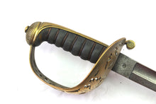 Load image into Gallery viewer, Engineer Officer&#39;s Sword, Rare Pattern 1857. SN 9153
