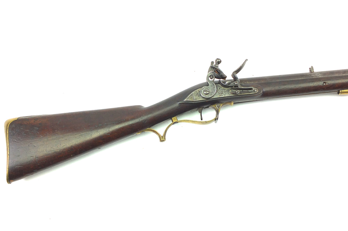 Raker Rifle Volunteer Flintlock 1805 Baker Rifle. SN 9127 – West Street Antiques