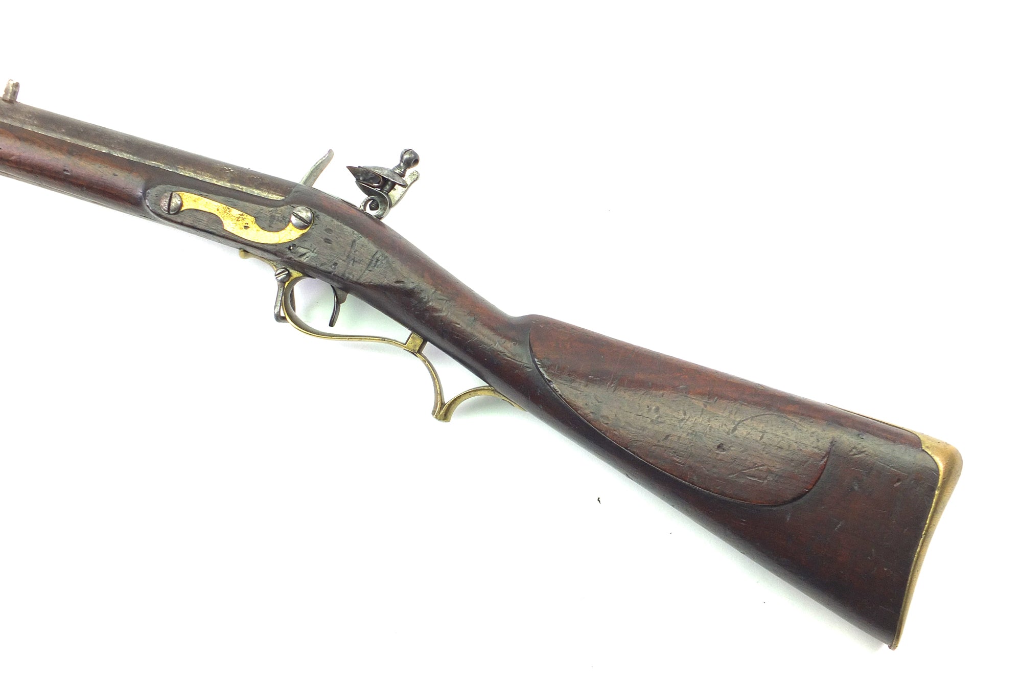 Raker Rifle Volunteer Flintlock 1805 Baker Rifle. SN 9127 – West Street Antiques