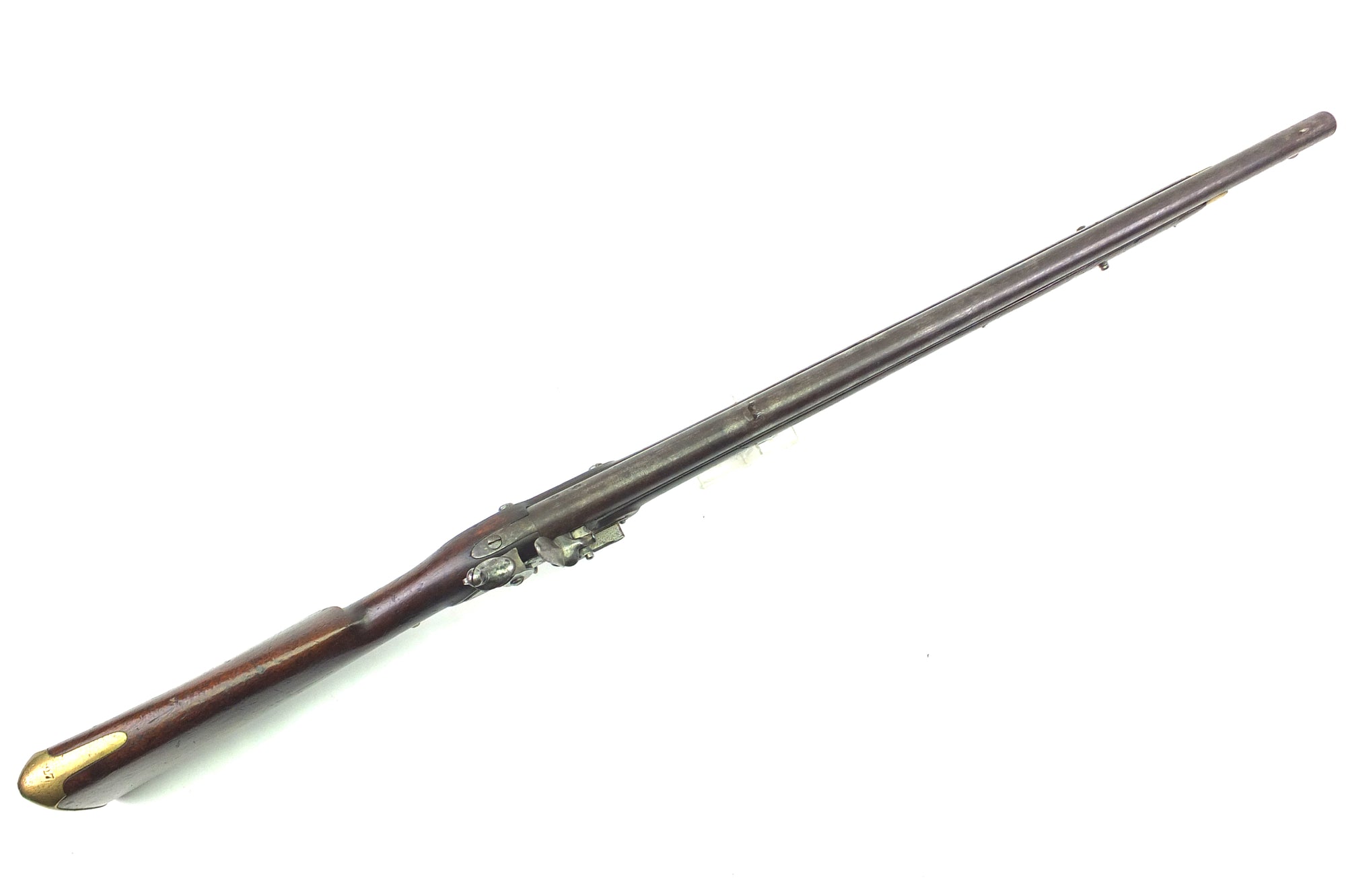 Vakar Rifle Volunteer Flintlock 1805 Baker Rifle. SN 9127 – West Street Antiques
