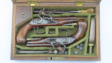 Load image into Gallery viewer, Flintlock Belt Pistols by Wogdon &amp; Barton. Ref X3456
