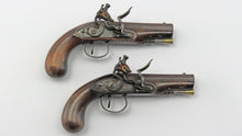 Load image into Gallery viewer, Flintlock Belt Pistols by Wogdon &amp; Barton. Ref X3456
