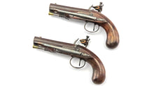 Load image into Gallery viewer, Flintlock Belt Pistols by Wogdon &amp; Barton. Ref X3456
