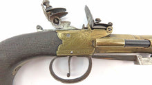 Load image into Gallery viewer, Flintlock Blunderbuss Pistol by Webster of London. Ref 9285

