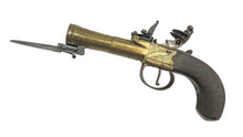 Load image into Gallery viewer, Flintlock Blunderbuss Pistol by Webster of London. Ref 9285
