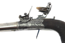 Load image into Gallery viewer, Flintlock Box-Lock Small Pocket Pistols by Samuel Henry Staudenmayer, London, Fine Cased Pair. SN 9095
