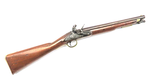 Flintlock Short Carbine for the Queen of Spain. Ref X3586