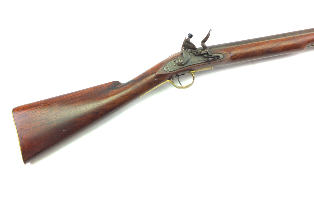 Flintlock Rigby Carbine, Rare. SN 9151