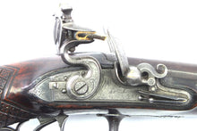 Load image into Gallery viewer, Flintlock Carriage Pistol by Durs Egg, Very Fine. SN 9159
