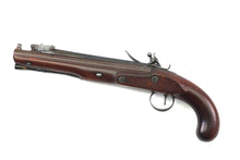 Load image into Gallery viewer, Flintlock Carriage Pistols by Ryan &amp; Watson, Rare Cased Set of 3 Pistols. SN X3026
