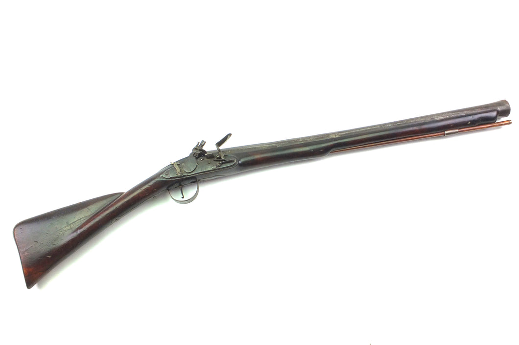 Flintlock Cavalry Carbine Extremely Rare Civil War Period, English Lock. SN 9062