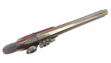 Load image into Gallery viewer, Flintlock Duelling Pistol by H.W. Mortimer, Fine. Ref 9227
