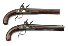 Load image into Gallery viewer, Flintlock Duelling Pistols by Grierson, Very Fine Cased Pair. (Ref 9170)
