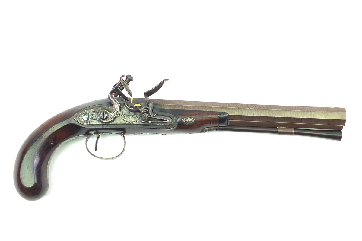 Flintlock Duelling Pistols by Wogdon & Barton, good pair. SN 9126 ...