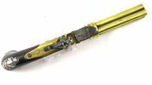 Load image into Gallery viewer, Flintlock Four Barrel Volley Pistol by Wilson, London. Ref 9331
